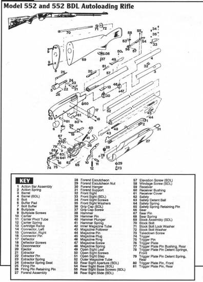 Remington 552