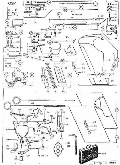 Walther OSP