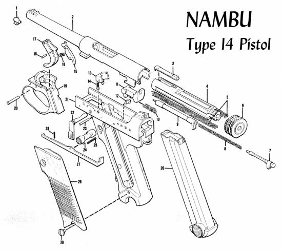 Nambu Type 14