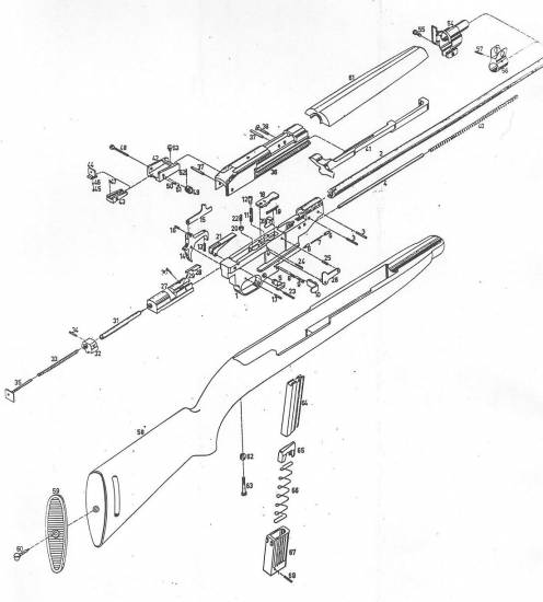 Erma M 1 22lr