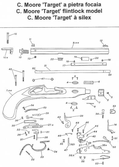 Target flintlock