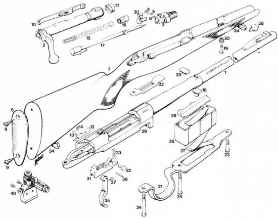 Winchester M 54