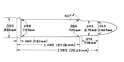 .22 K-Hornet (40°)