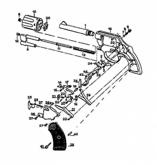 Colt New Pocket Model DA