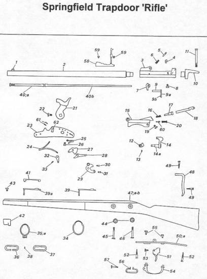 Trapdoor Rifle