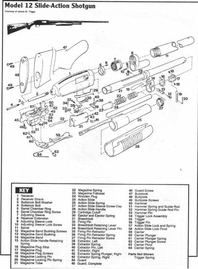 Winchester M 12