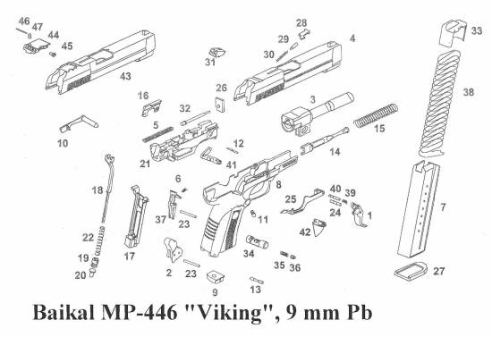 Baikal MP446 Viking