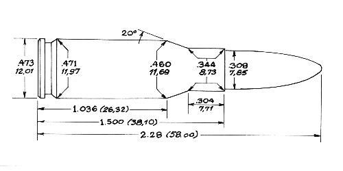 .308x1½ Inch