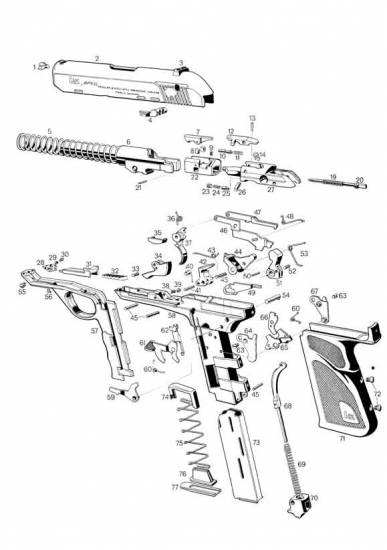 Hecler-Koch P9S