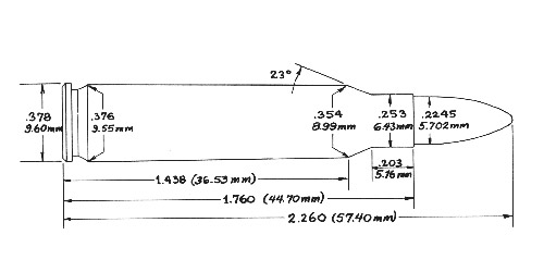 .223 Remington (5.56mm)