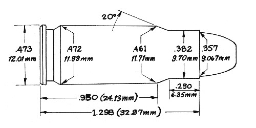 .357 Auto Mag