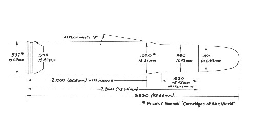 .404 Jeffrey's Rimless Nitro Express