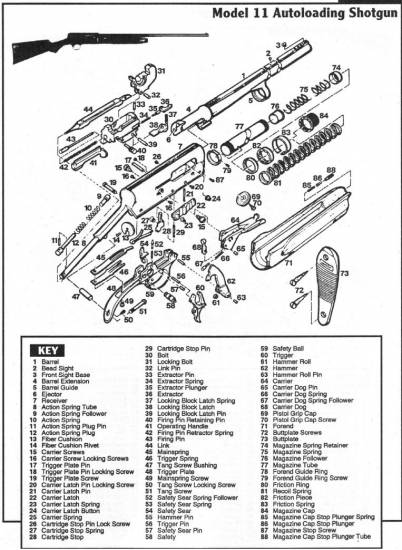 Remington M 11