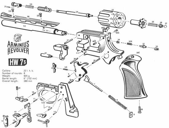 Arminius HW7s 22 LR