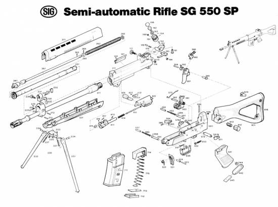 SIG SG 550 SP