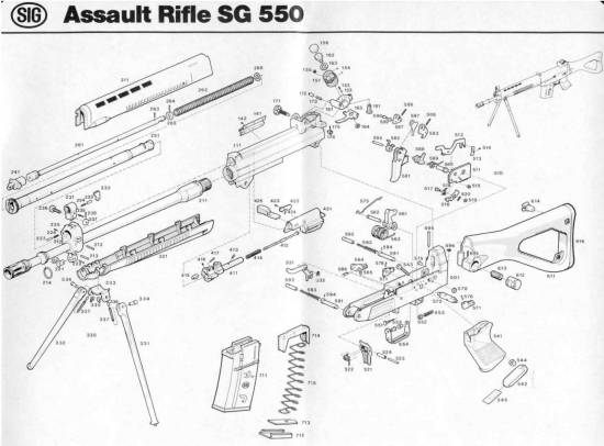 SIG SG 550