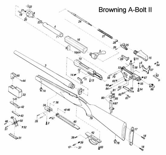 Brovning A Bolt II