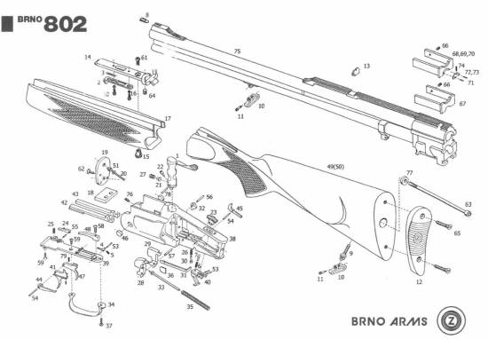 CZ BRNO 802