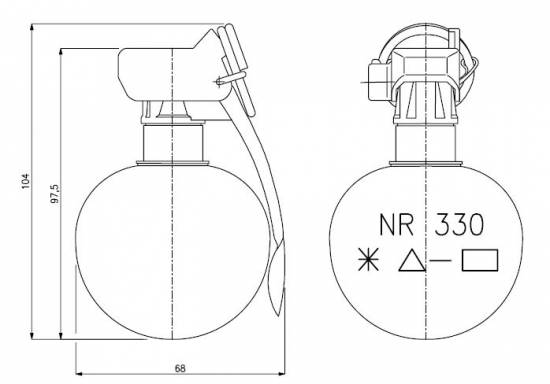 NR 330 defensife