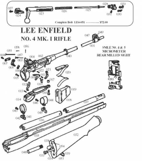 Enfield No 4 Mk I