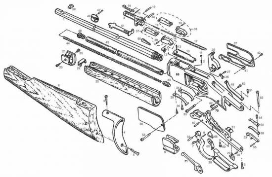 Uberti 1873 Rifle