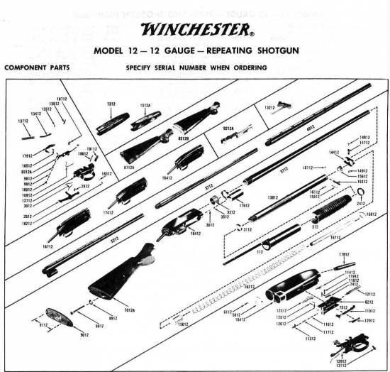 Winchester M 12