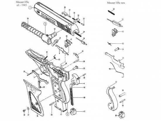 Mauser HSc