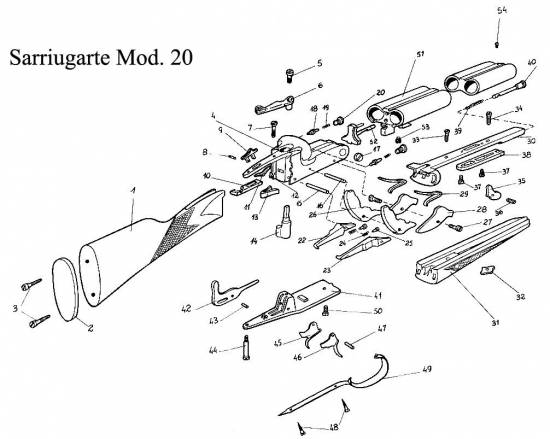 Sarriugarte M20