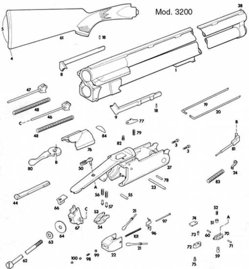 Remington M 3200