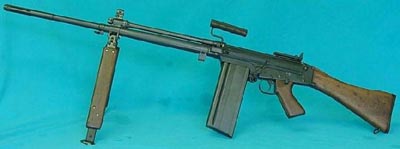 C2 Squad Automatic Weapon - вариант FN FALO канадский ручной пулемет
