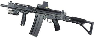 DSA-58OSW вариант FN FAL для полиции США