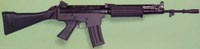 Штурмовая винтовка (автомат) серии Pindad SS1