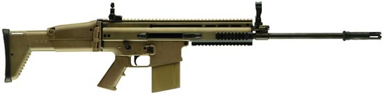 FN SCAR-H SV (Sniper Variant)