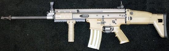 FN SCAR гражданский вариант