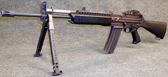 Stoner 63A автомат (штурмовая винтовка)