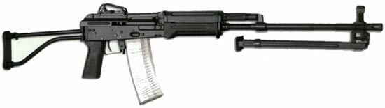 легкий ручной пулемет CZ 2000