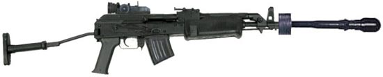 AMP-69 с винтовочной гранатой