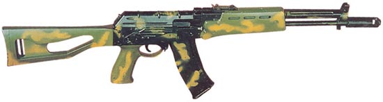 АЕК-971 (образца второй половины 1980-х годов)