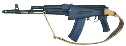 АК-74М приклад сложен