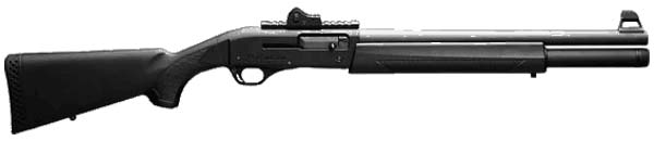 FN SLPS (Self Loading Police Shotgun)