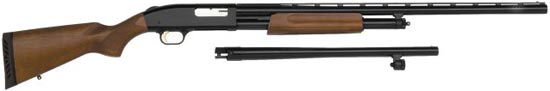Mossberg 500 Crown Grade .410 охотничий вариант с запасным стволом для пулевой стрельбы 