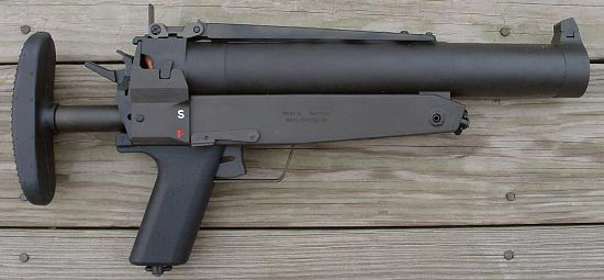 HK69 прицел для стрельбы на ближние дистанции в боевом положении