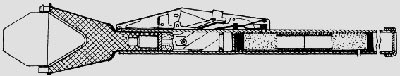 Panzerfaust 100 в разрезе