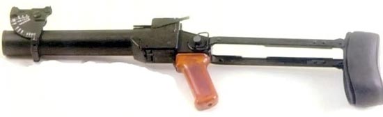 Wz. 1983 Pallad D пистолетный вариант