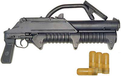 ГМ-94 с гранатами нелетального действия