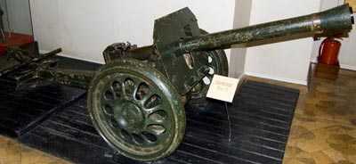 88-мм станковый гранатомет «Puppchen»
