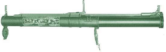 РПГ-18 «Муха» в боевом положении