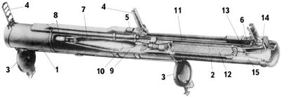 РПГ-18 устройство гранатомета