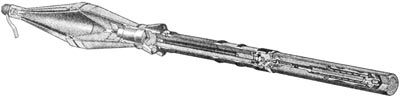 ПГ-7В граната для РПГ-7 в разрезе