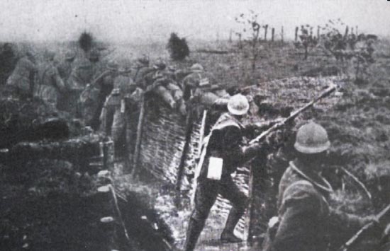 использование системы Viven-Bessiere во время Первой Мировой войны